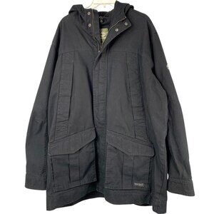 Timberland Mens Stystem Design 1448J  Black Jacket XXL Heavy Duty Canvas